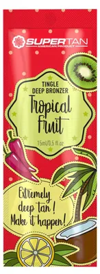 Obrázek produktu pro Supertan Tropical Fruits Tingle Bronze na opalování