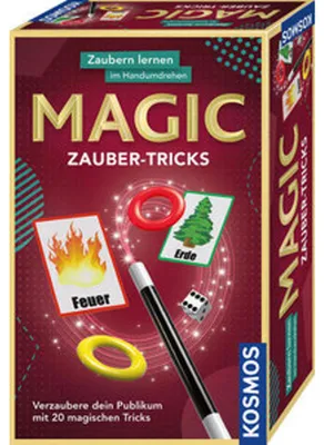Produktbild von KOSMOS Zauber-Tricks