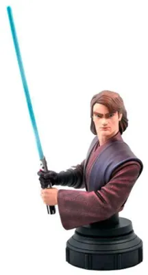 Produktbild von Diamond Select Die Clone Wars Anakin Skywalker Büste Figur 15 Cm Mehrfarbig Mehrfarbig One Size