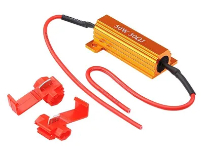 Imagen del producto de Resistencia CANBUS LED 50W 30 Ohm
