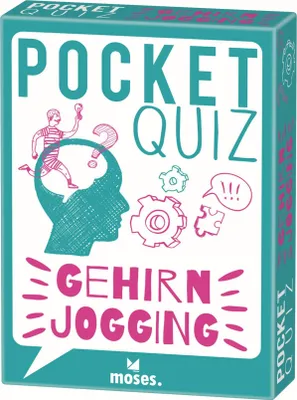 Produktbild von Kiefer, P: Pocket Quiz Gehirnjogging
