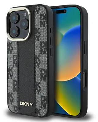 Obrázok produktu pre Etui Dkny Checkered Pattern Magsafe Na Iphone 16 Pro Max - Čierne