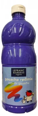 Produktbild von LEFRANC & BOURGEOIS Gouachefarbe 1.000 ml, kobaltblau