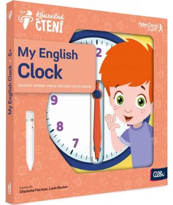 Immagine prodotto di Orologio da lettura magico ALBI: Il mio orologio inglese