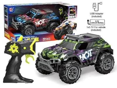 Obrázek produktu pro Terénní RC model 10 km/h MIX – ADAR