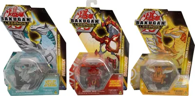 Produktbild von Spin Master 43919 BTB Bakugan Nova Light Up, sortiert