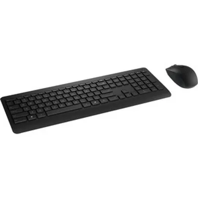 Produktbild von Microsoft Wireless Desktop 900, Kabellos, RF Wireless, Mechanischer Switch, AZERTY, Schwarz, Maus enthalten