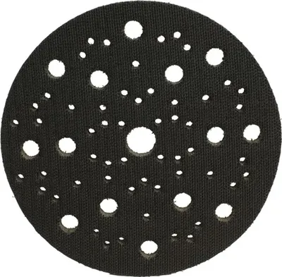 Obrázek produktu pro MIRKA Měkké podložky pro kotouč Abranet Ø 150 mm Ø 145 mm 67 otvorů 5 mm suchý zip (5 ks)