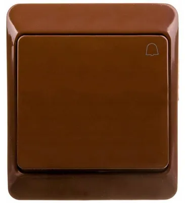 Immagine prodotto di interruttore di superficie marrone 1/0 campana 250 V 5337-06