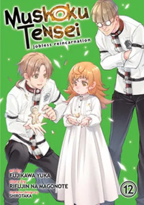 Produktbild von Mushoku Tensei: Jobless Reincarnation (Manga) Vol. 12