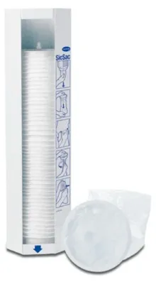 Produktbild von 6x Hartmann SicSac® Spuckbeutel Spender | Stück (1 Stück)