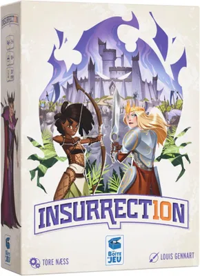 Imagen del producto de Blackrock Games, INSURRECTION, juego de cartas, a partir de 10 años, 20 minutos, 20 minutos