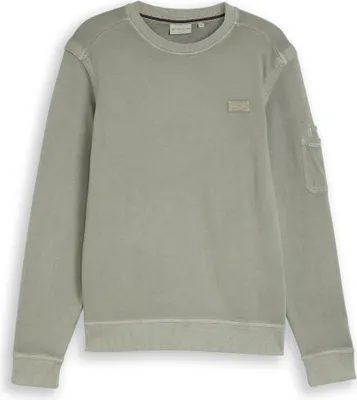 Produktbild von Sweatshirt mit Ärmeltasche