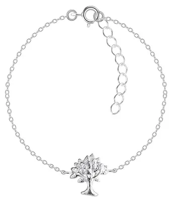 Produktbild von Baum des Lebens Armband Silber 925