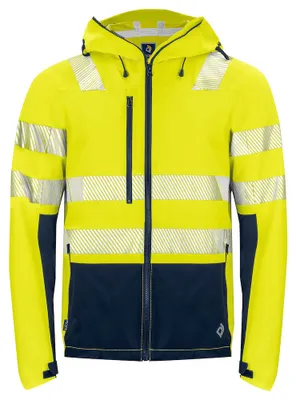 Produktbild von Projob Arbeitsjacke 6416 Shelljacke EN ISO 20471 Klasse 3/2