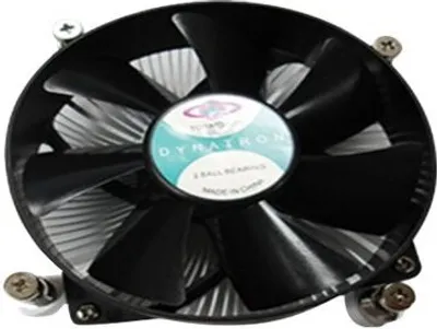 Obrázek produktu pro Dynatron A 2339, Chladič, 9,2 cm, 1000 ot/min, 2500 ot/min, Hliník, Černá