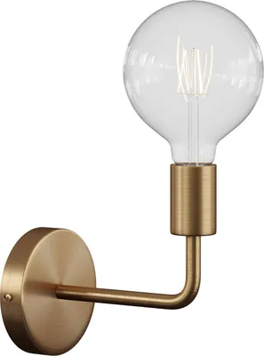 Produktbild von Creative Cables Minimal Metal Wandleuchte Golden  Golden One Size