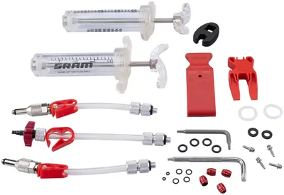 Produktbild von Scheibenbremsen Entlüftungs-Kit SRAM Pro V2 ohne DOT5.1 Flüssigkeit