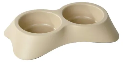 Produktbild von Doppelnapf für Hunde, 2 x 500 ml, Ø 20 cm