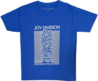 Image de Joy Division - "Unknown Pleasures" T-Shirt pour enfants RO5720 (140) (Blau)