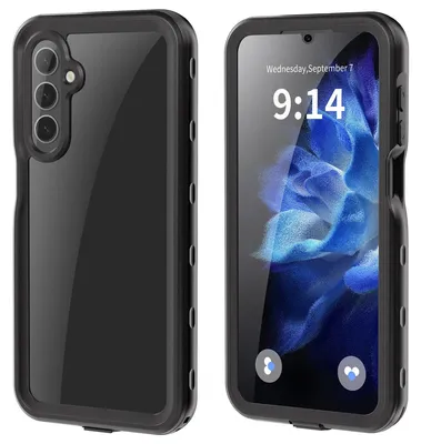 Image de Étui étanche Redpepper pour Samsung Galaxy A16 - Noir