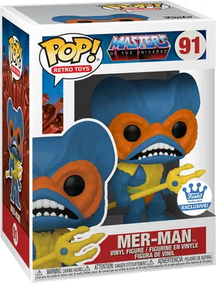 Produktbild von Masters of the Universe - Mer-Man 91 Exclusive! - Funko Pop! - Vinyl Figur