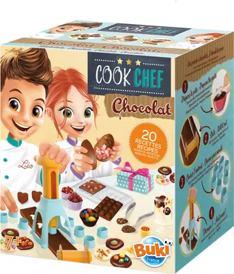 Image de Le laboratoire du chocolat - Kit interactif pour enfants