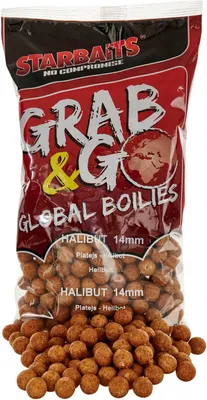 Produktbild von Starbaits G&G Global Boilies 1Kg Halibut 20Mm