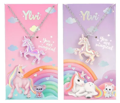 Immagine prodotto di Depesche Vertrieb GmbH & Co. Collana unicorno Ylvi 0 0 Pz
