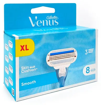 Image de Gillette Venus Smooth Rasierklingen (8 St)