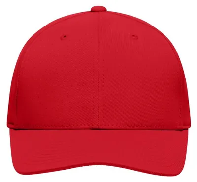 Obrázek produktu pro Myrtle Beach – čepice „High Performance“ 6 segmentů LT3094 (S-M) (červená)