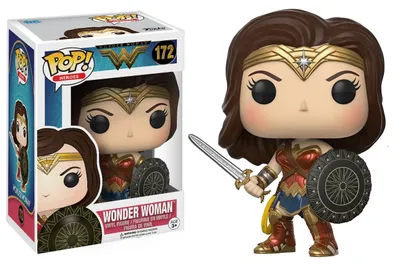 Produktbild von Wonder Woman - Wonder Woman 172 - Funko Pop! - Vinyl Figur