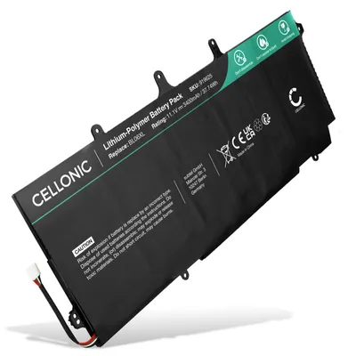 Produktbild von CELLONIC 1x Akku für Notebook Kompatibel mit HP EliteBook Folio 1040 Gen 1, EliteBook 1040 Gen 1, EliteBook Folio 1040 Gen 2, BL06XL - (3400mAh, 11.1V)