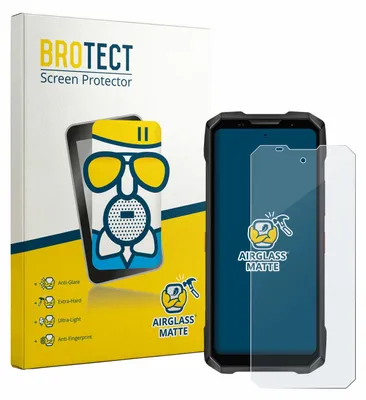 Produktbild von BROTECT Entspiegelungs Schutzglas für Doogee V Max 2 Pro Schutzfolie Panzer Folie Glas Display Schutz matt