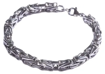 Image de Bracelet en acier pour homme unique MCGB5060S   Longueur : 19 cm