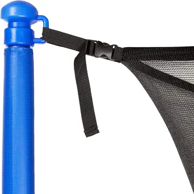 Produktbild von SPRINGOS Trampolin Abschlusskappe Endkappe Pfostenkappe Für Trampolin 1 STK. Netzhalter für Trampolinstangen 25 mm C-Halter Ersatzteil Kunststoff Wetterbeständig Schutz von Scharfen Kanten