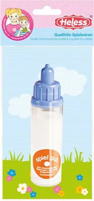 Produktbild von Heless Dolls Milchflasche blau