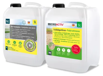Produktbild von MICROACTIV® Grünbelagentferner Set