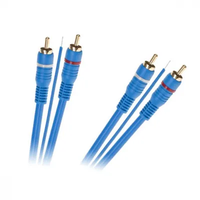 Obrázok produktu pre Kabel 2 x RCA - 2 x RCA, Cabletech, 5m
