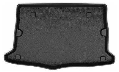 Produktbild von Kofferraumwanne für Hyundai Veloster 2011-2018 (Standard-Kofferraum) – Schwarz, passgenau