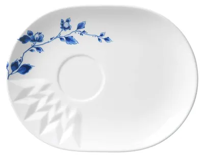 Heinen Delfts Blauw – Multifunktionsteller Blau Vouw – Bild 1