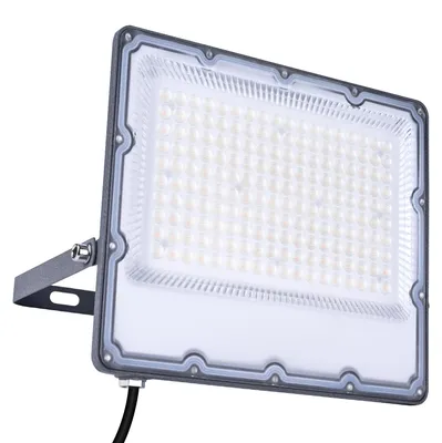LED-Außenstrahler 150 W, 15.000 lm, IP66, 6000 K, kaltweiß