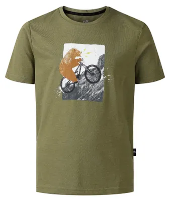 Productafbeelding van Dare 2B - "Trailblazer III" T-shirt voor kinderen, model RG12959 (maat 140-146), kleur: nefrietgroen