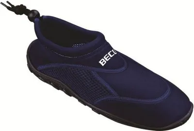 Image de Beco - Chaussures de natation unies hommes/femmes "Sealife" CS1205 (44,5 EU) (Bleu marine)