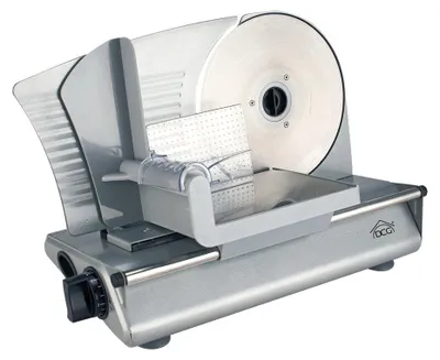 Immagine prodotto di DCG Eltronic AS2470 affettatrice Elettrico 150 W Acciaio inossidabile