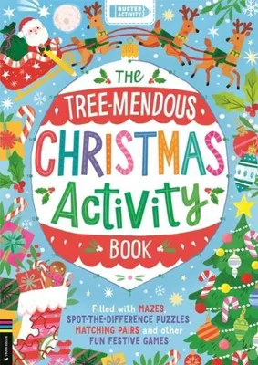 Obrázok produktu pre The Tree-mendous Christmas Activity Book