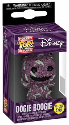 Image de Funko Pocket POP Keychain - Oogie Boogie z Nightmare Before Christmas