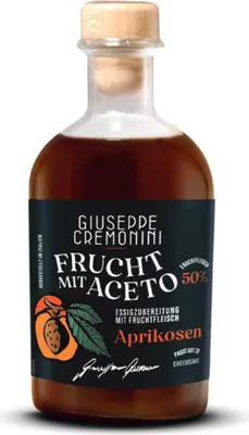 Produktbild von Cremonini Frucht mit Aceto Aprikose delikate süß saure Sauce 250ml