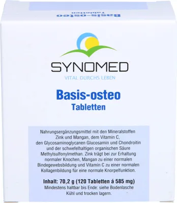 Zdjęcie produktu dla Basis Osteo, 120 tabletek
