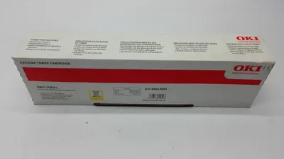 Produktbild von OKI 44643001, 7300 Seiten, Gelb, 1 Stück(e)